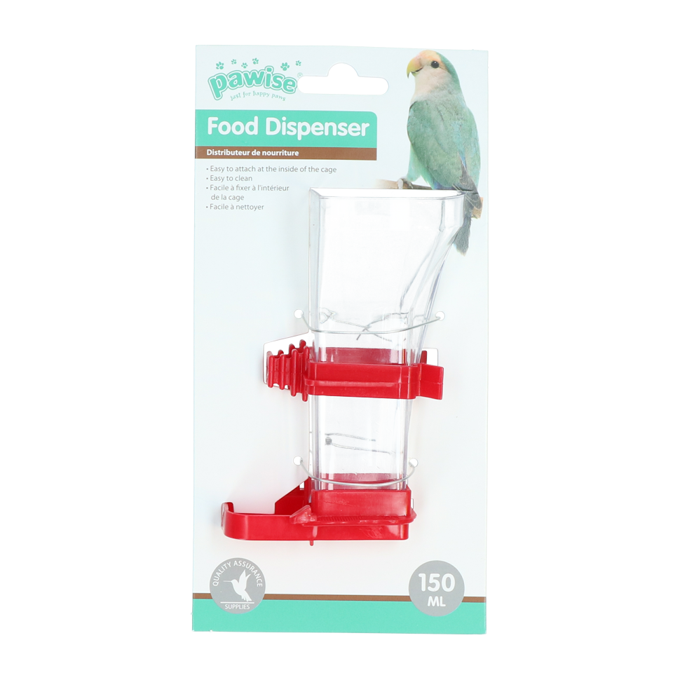 Pawise Funnel Feeder, 150 ml/12,5 cm - Afbeelding 2