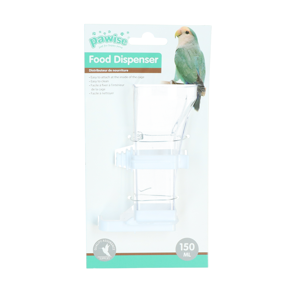 Pawise Funnel Feeder, 150 ml/12,5 cm - Afbeelding 3
