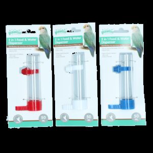 Pawise Fountain and Feeder, 50 ml/11 cm