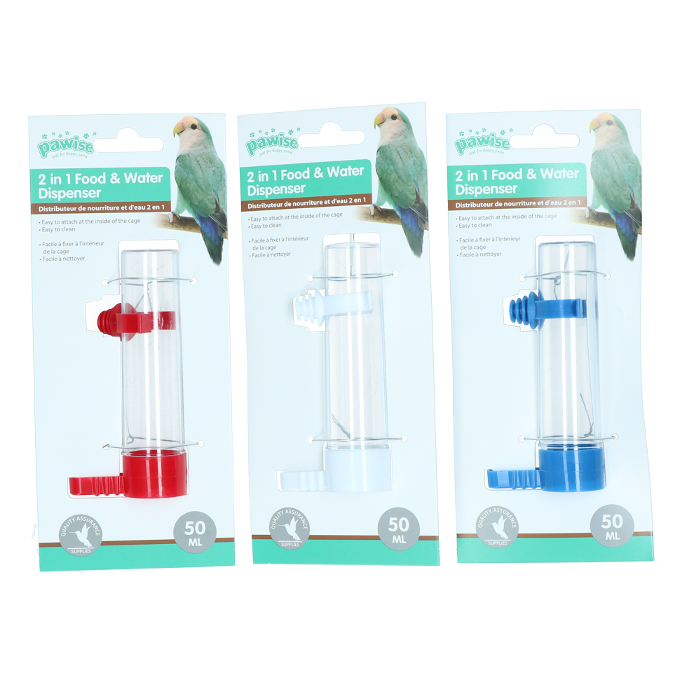 Pawise Fountain and Feeder, 50 ml/11 cm