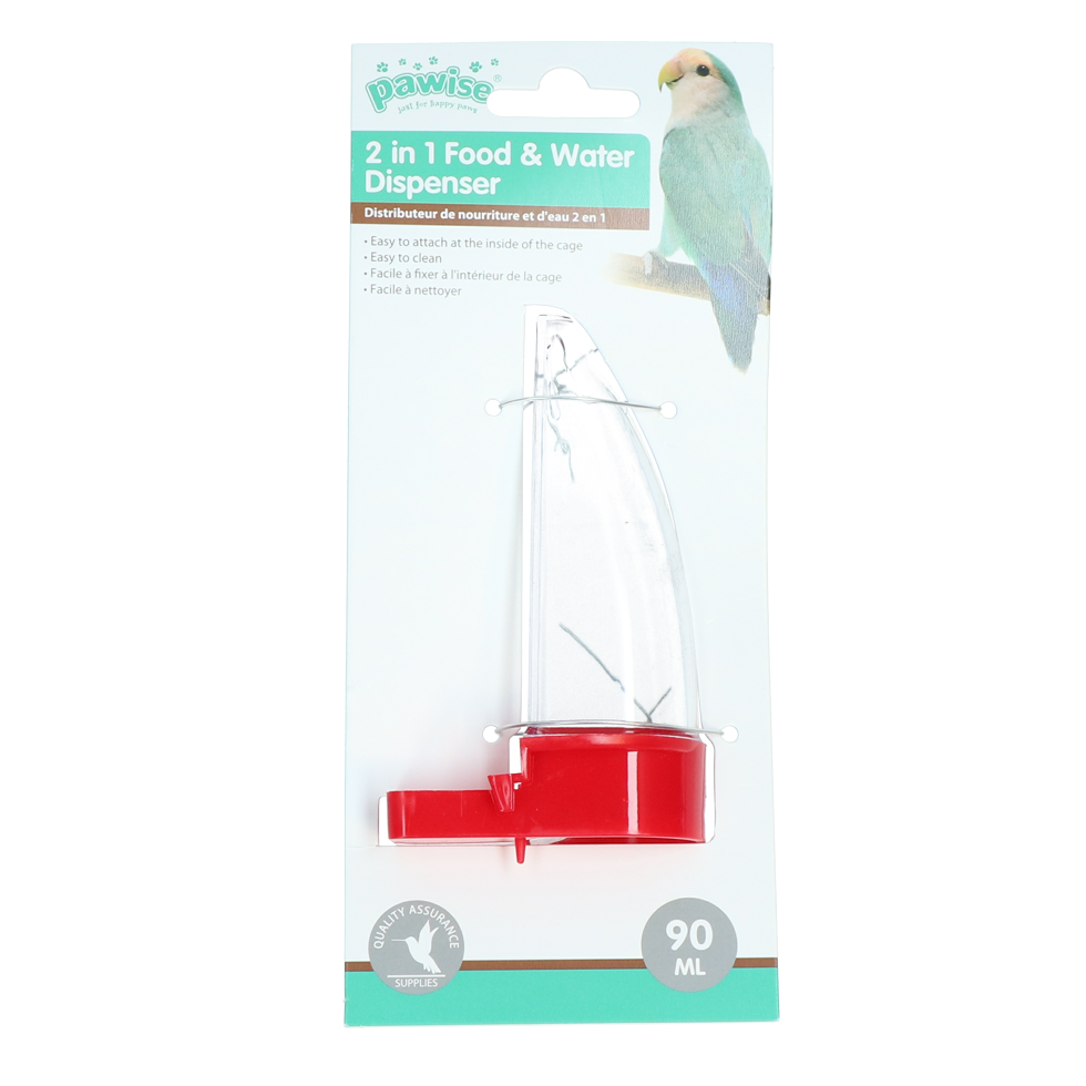 Pawise Bird feeder,90 ml/12 cm - Afbeelding 4