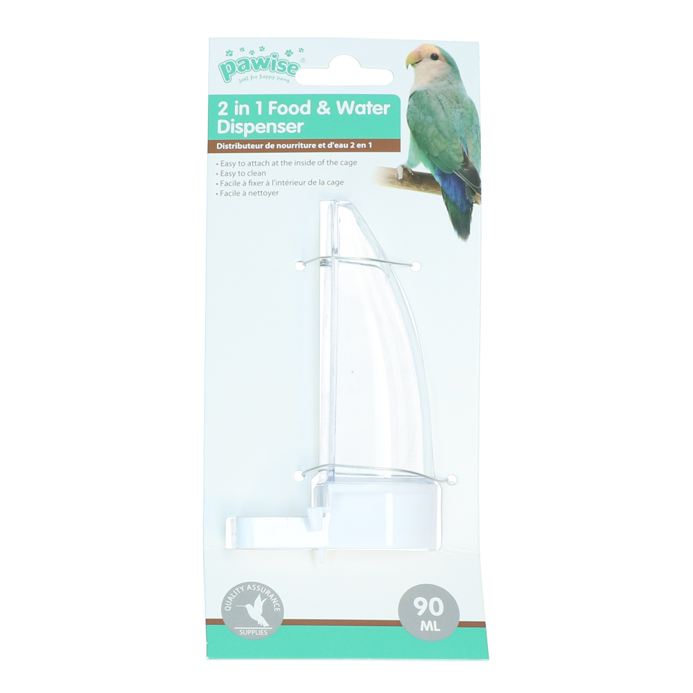 Pawise Bird feeder,90 ml/12 cm - Afbeelding 5
