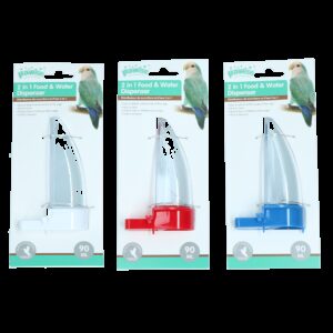 Pawise Bird feeder,90 ml/12 cm