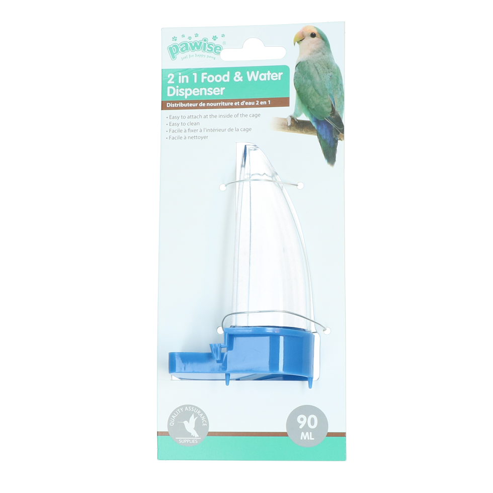 Pawise Bird feeder,90 ml/12 cm - Afbeelding 6