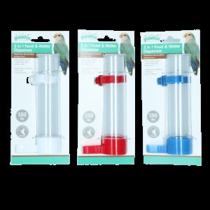 Pawise Fountain and Feeder, 130 ml/16 cm