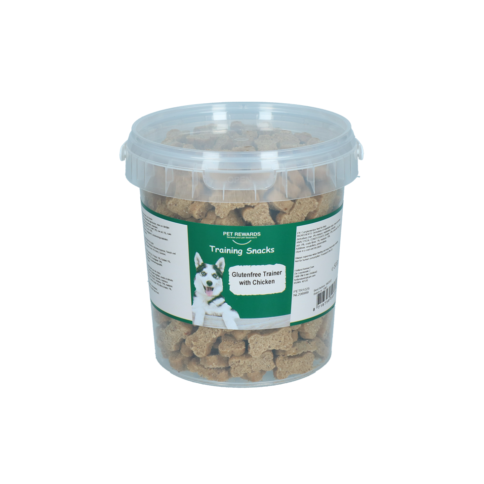 Pet Rewards Glutenfree trainer with chicken - Afbeelding 2
