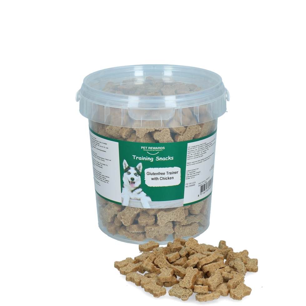 Pet Rewards Glutenfree trainer with chicken
