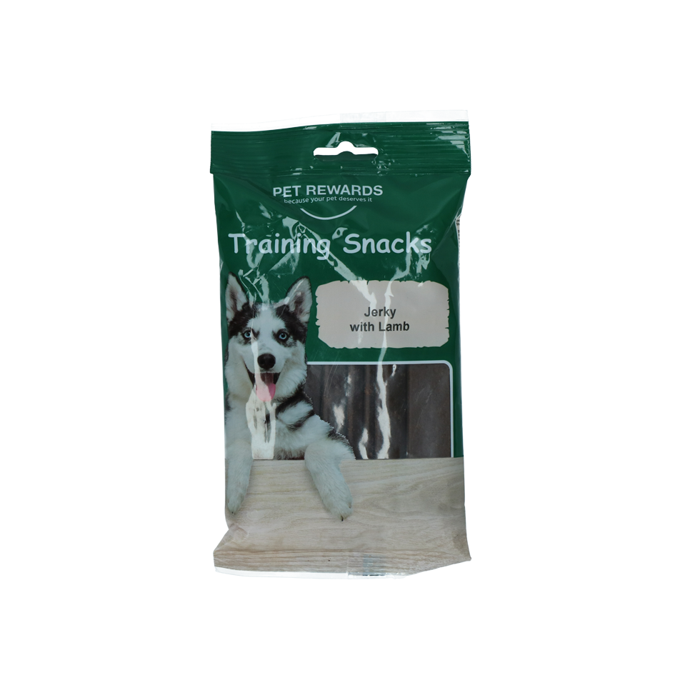 Pet Rewards Jerky with lamb - Afbeelding 2
