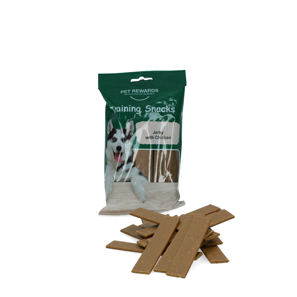 Pet Rewards Jerky with chicken