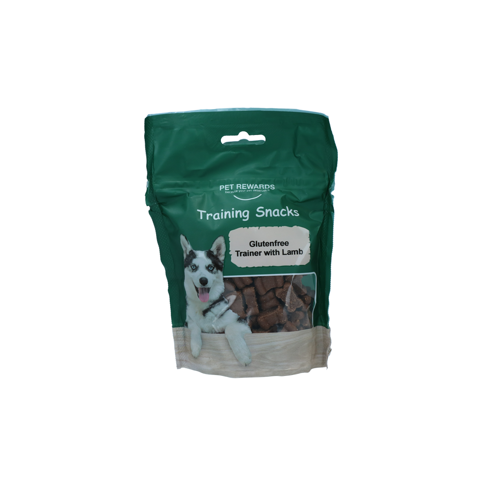 Pet Rewards Glutenfree trainer with lamb - Afbeelding 2