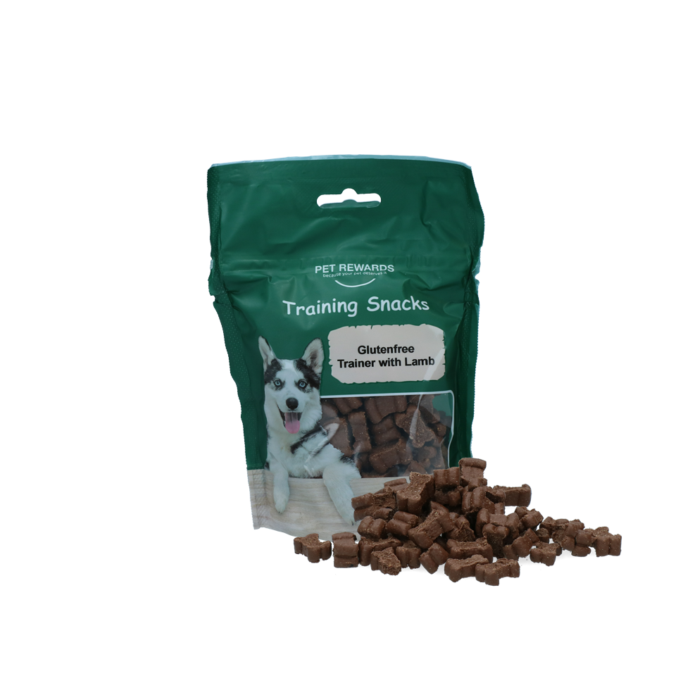 Pet Rewards Glutenfree trainer with lamb