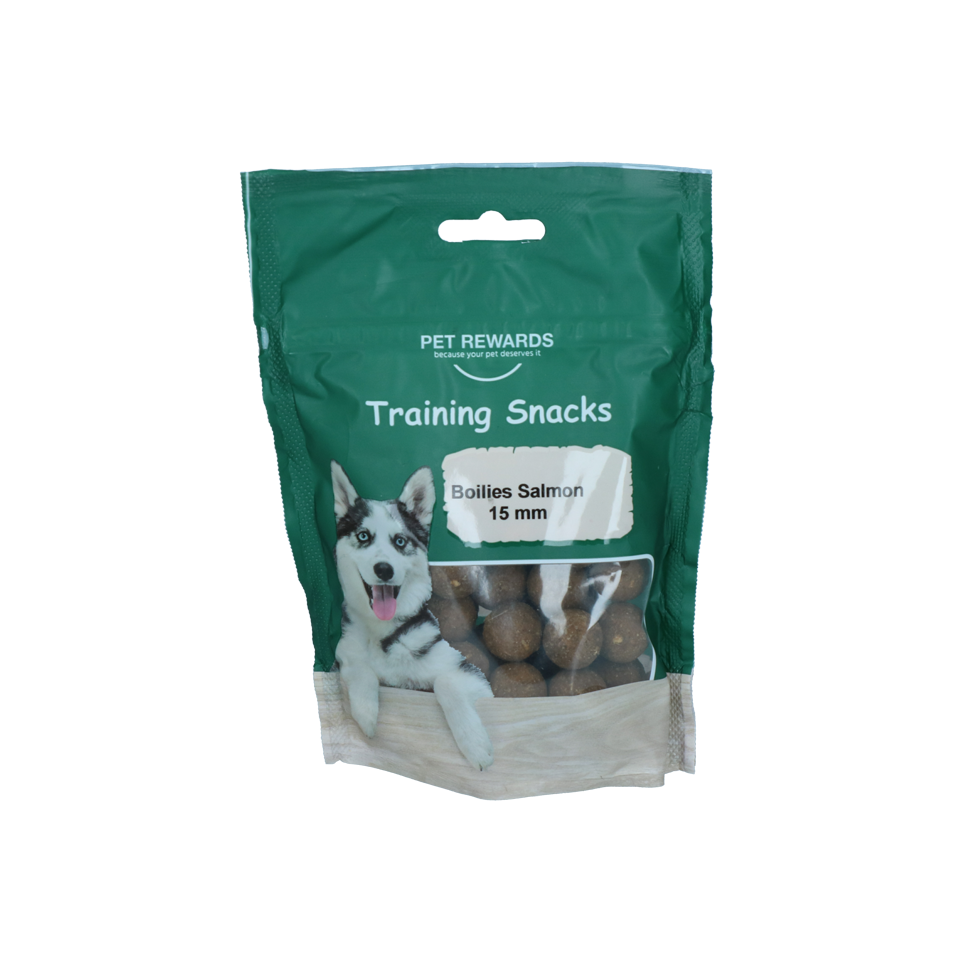 Pet Rewards Boilies salmon 15 mm - Afbeelding 2