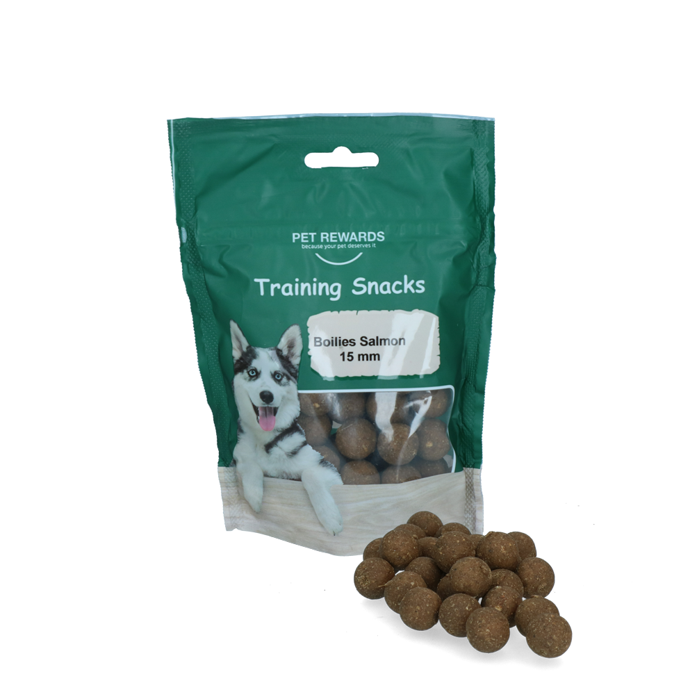 Pet Rewards Boilies salmon 15 mm