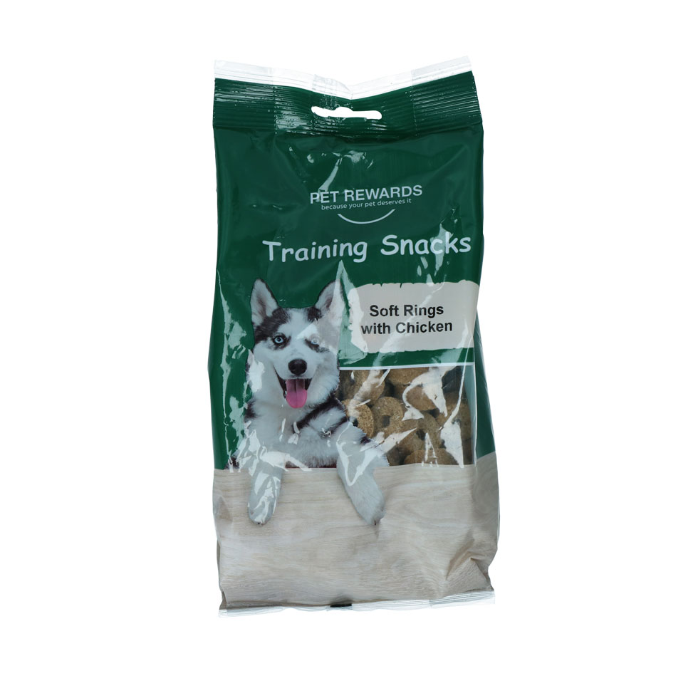 Pet Rewards Soft rings with chicken - Afbeelding 2