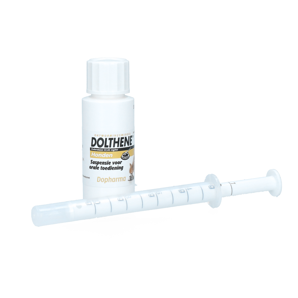 Dolthene breedwerkende ontworming hond