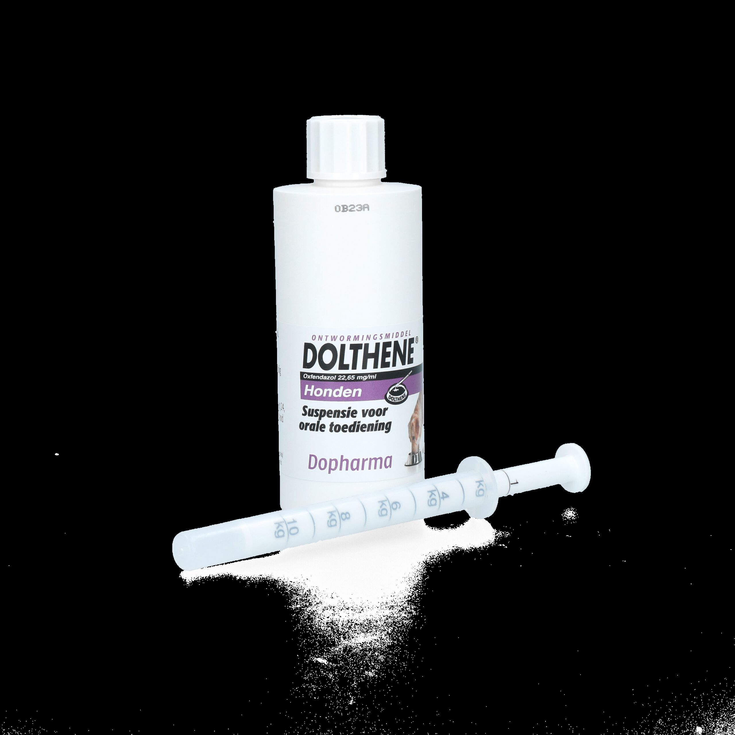 Dolthene breedwerkende ontworming hond