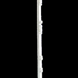 ZoneGuard Instappaal Stijgbeugel 155 cm wit