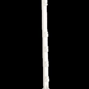 ZoneGuard Instappaal Stijgbeugel 115 cm wit