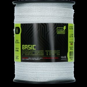 ZoneGuard 20 mm Basic afrasteringslint wit 200 m (9 draden)