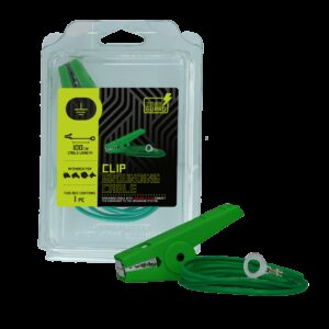 ZoneGuard Klem Aardingsaansluitkabel 100 cm