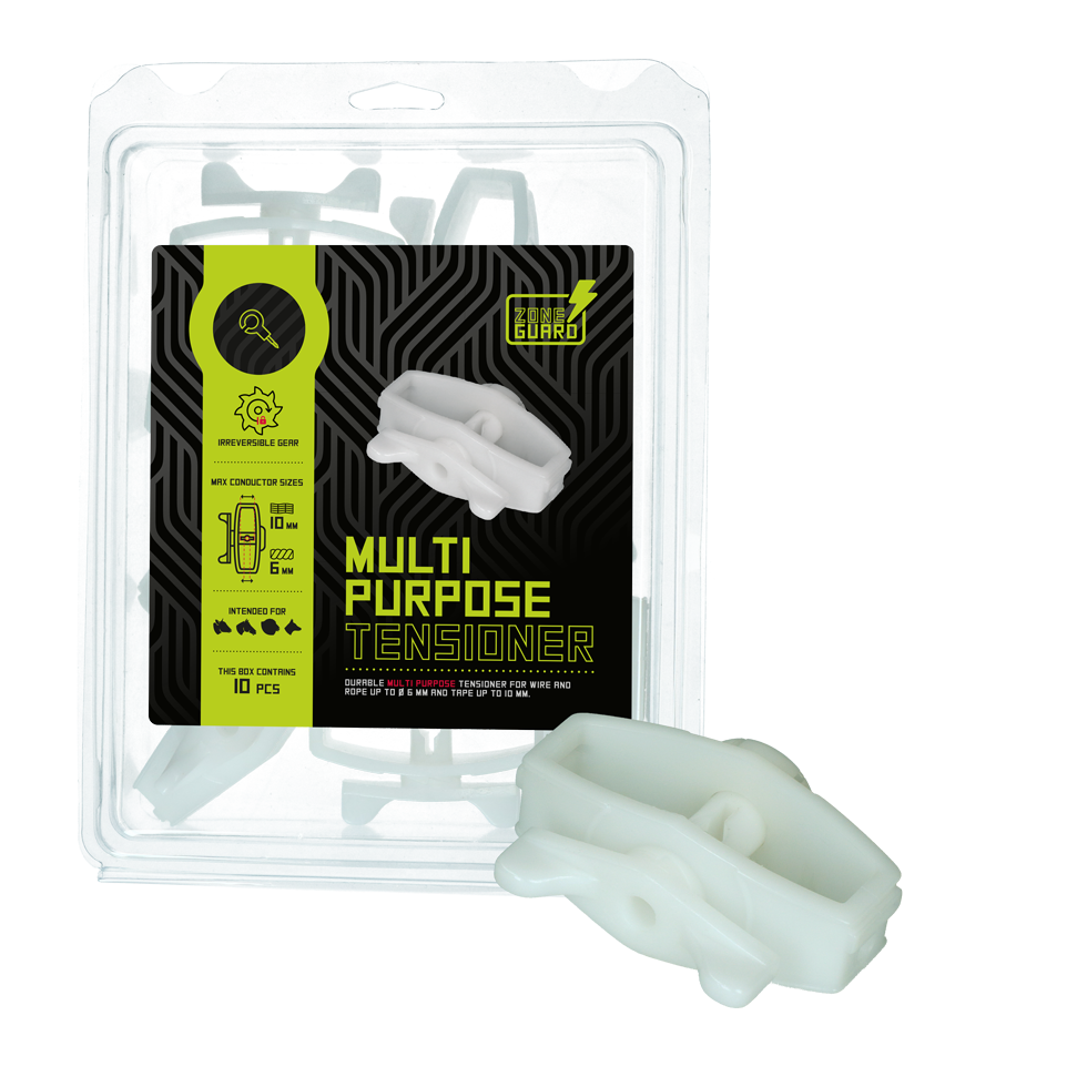 ZoneGuard multifunctionele draadspanner 6 mm, 10 mm