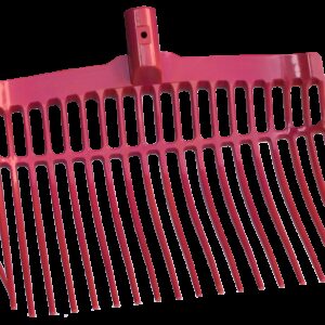 Mestvork kunststof roze zonder steel