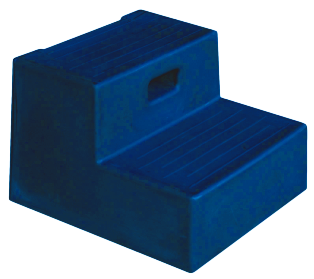 Opstaphulp 2 trede blauw
