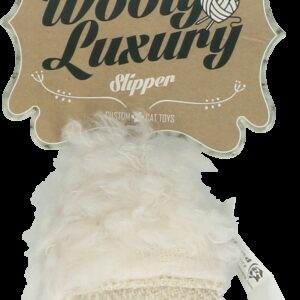 Wooly Luxury Slipper Wit