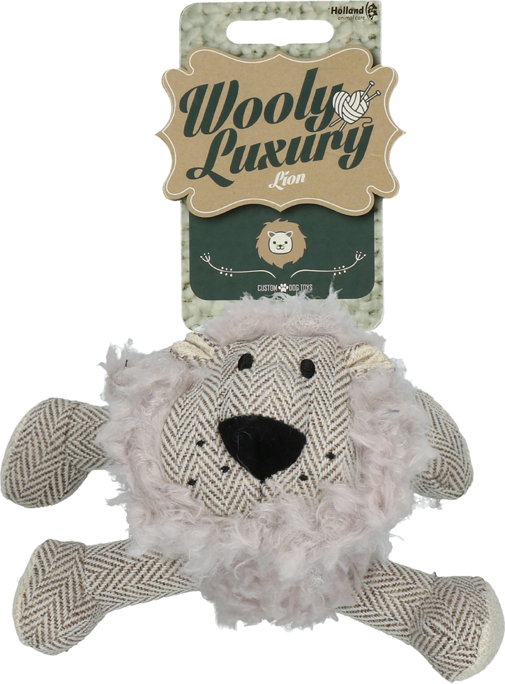 Wooly Luxury Leeuw Grijs - Afbeelding 4