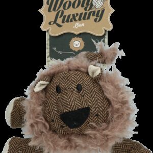 Wooly Luxury Leeuw Bruin