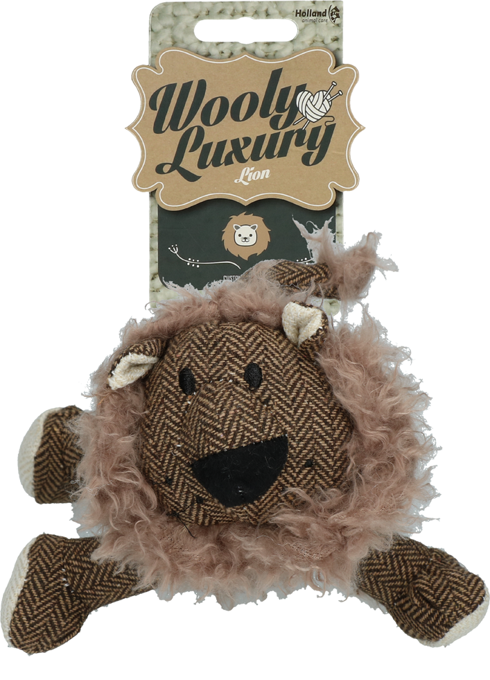 Wooly Luxury Leeuw Bruin