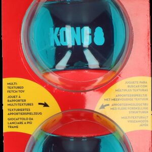KONG Squeezz Action Red Small