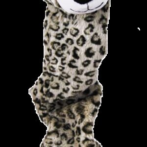 KONG Stretchezz Jumbo Snow Leopard X-Large