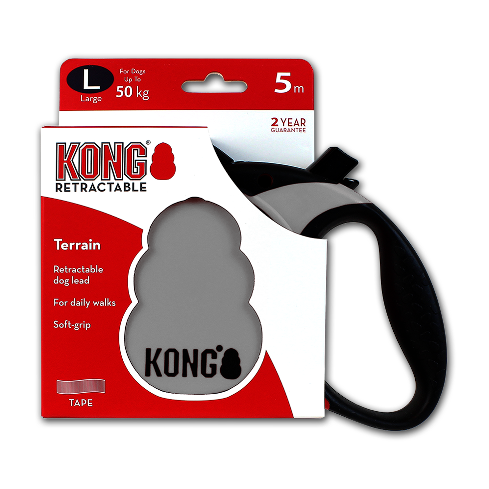 KONG Rollijn Terrain Grey L (5m/50kg)