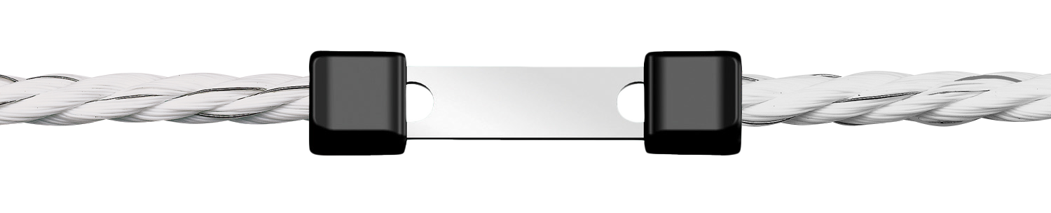Koord verbinder rvs tot 6 mm Litzclip