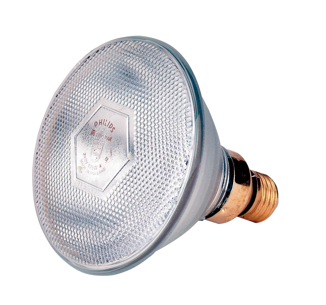 Lamp 175 W wit Philips spaar