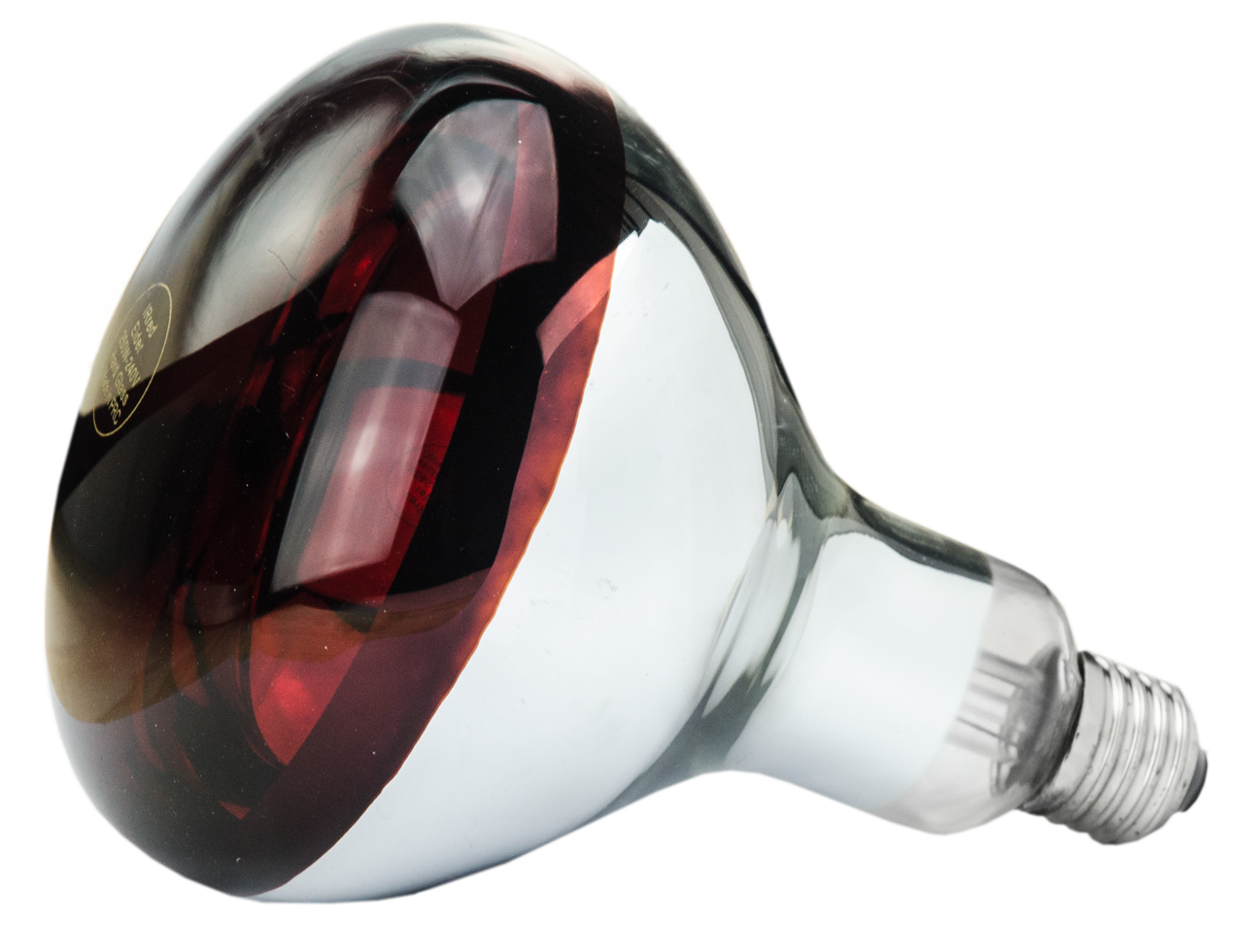 Lamp 250 W infrarood Hard Glas