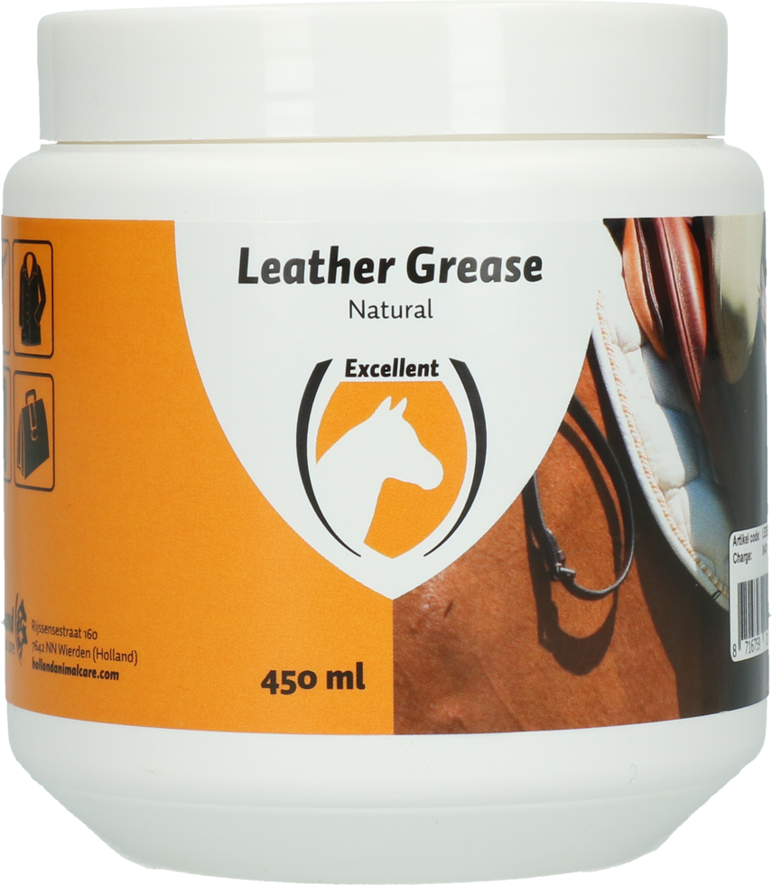 Leather Grease Naturel