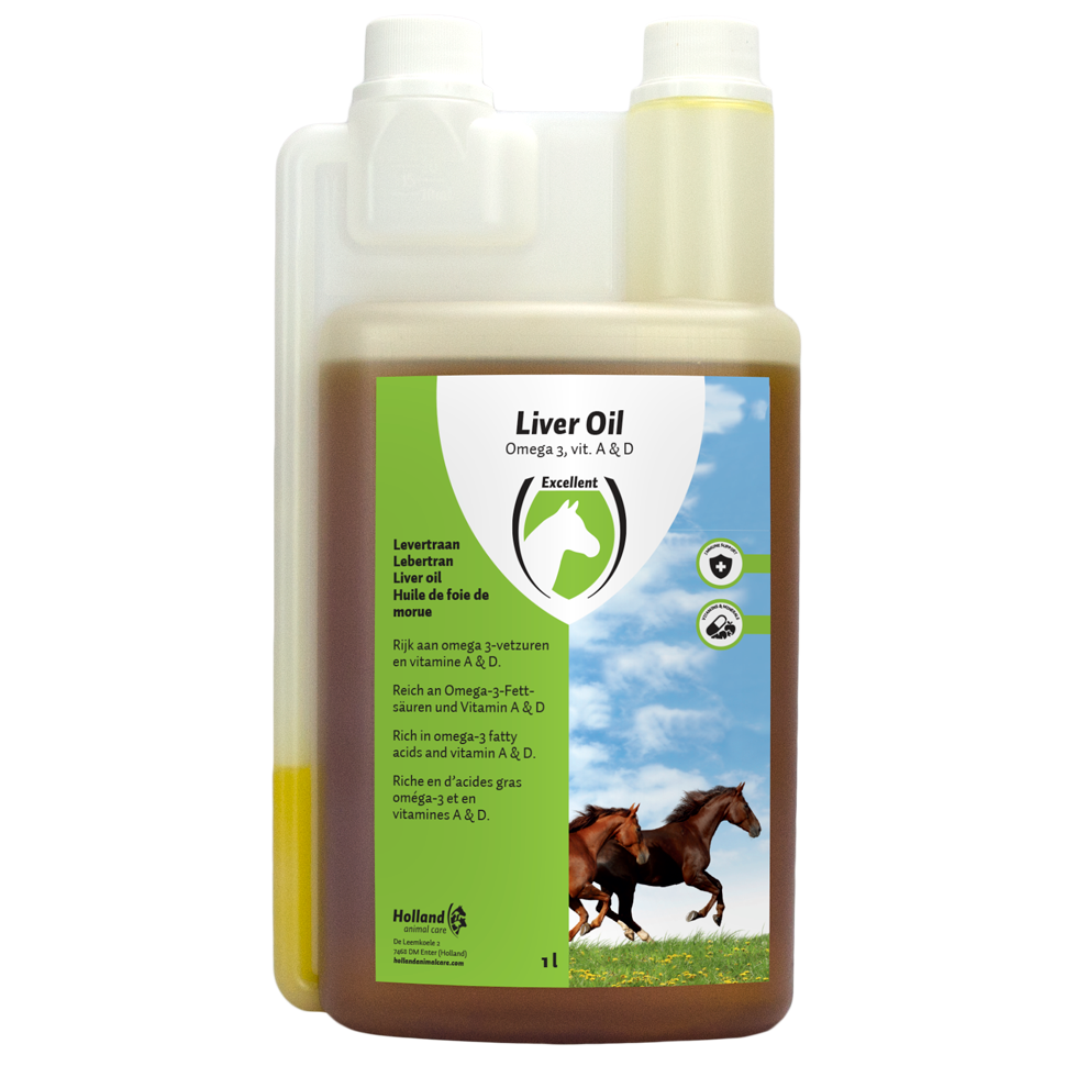 Liver Oil (Levertraan) - Afbeelding 2