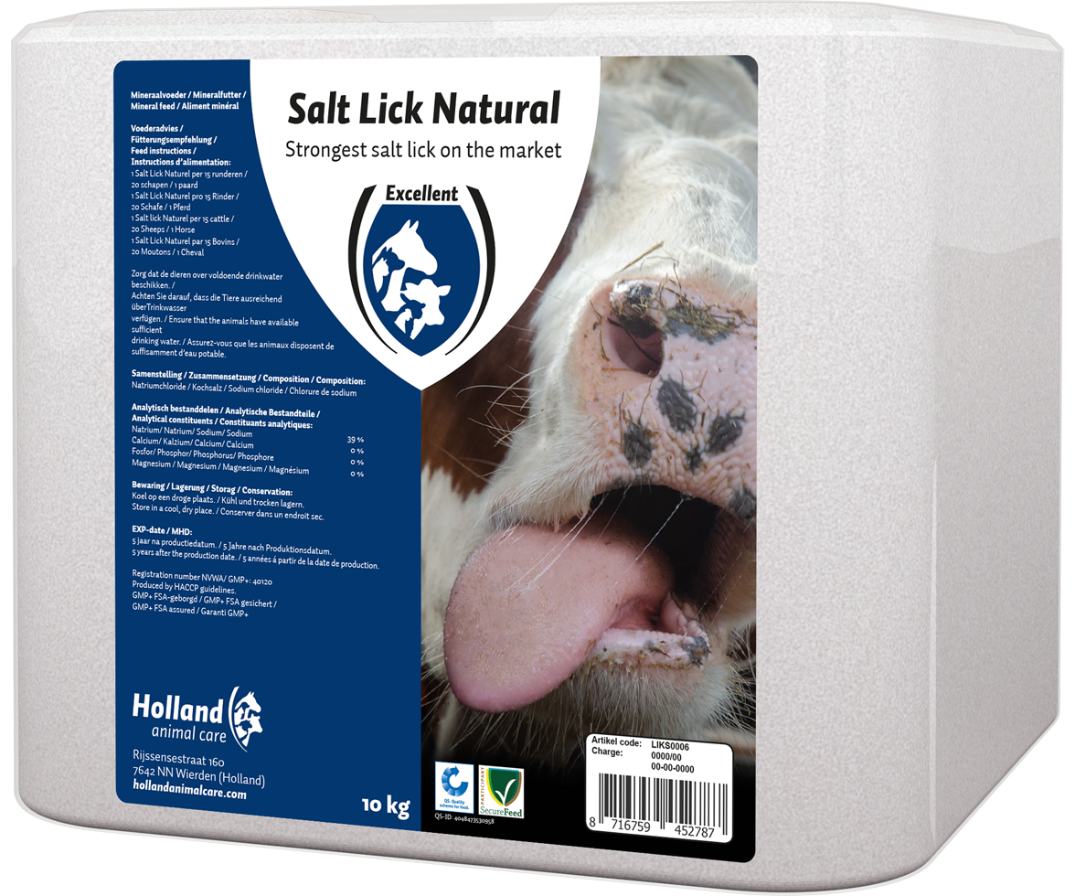 Liksteen "Naturel" 10 kg