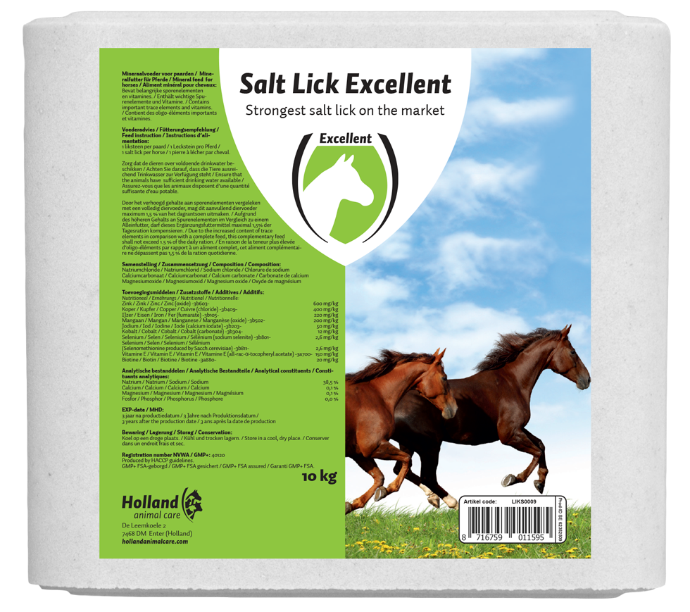 Liksteen Mineral Horse (Liksteen)