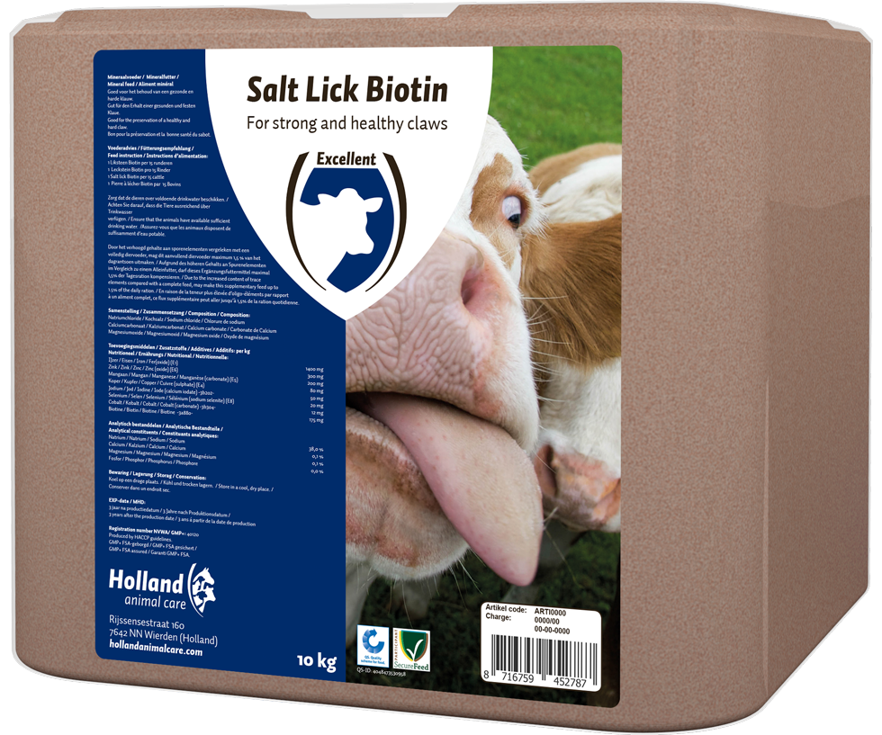 Liksteen "BIOTIN"
