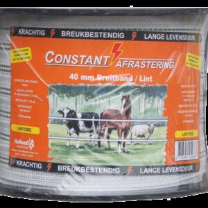 Lint Excellent Constant 200 m / 40 mm wit