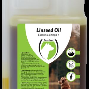 Linseed Oil (Lijnzaadolie) voor honden