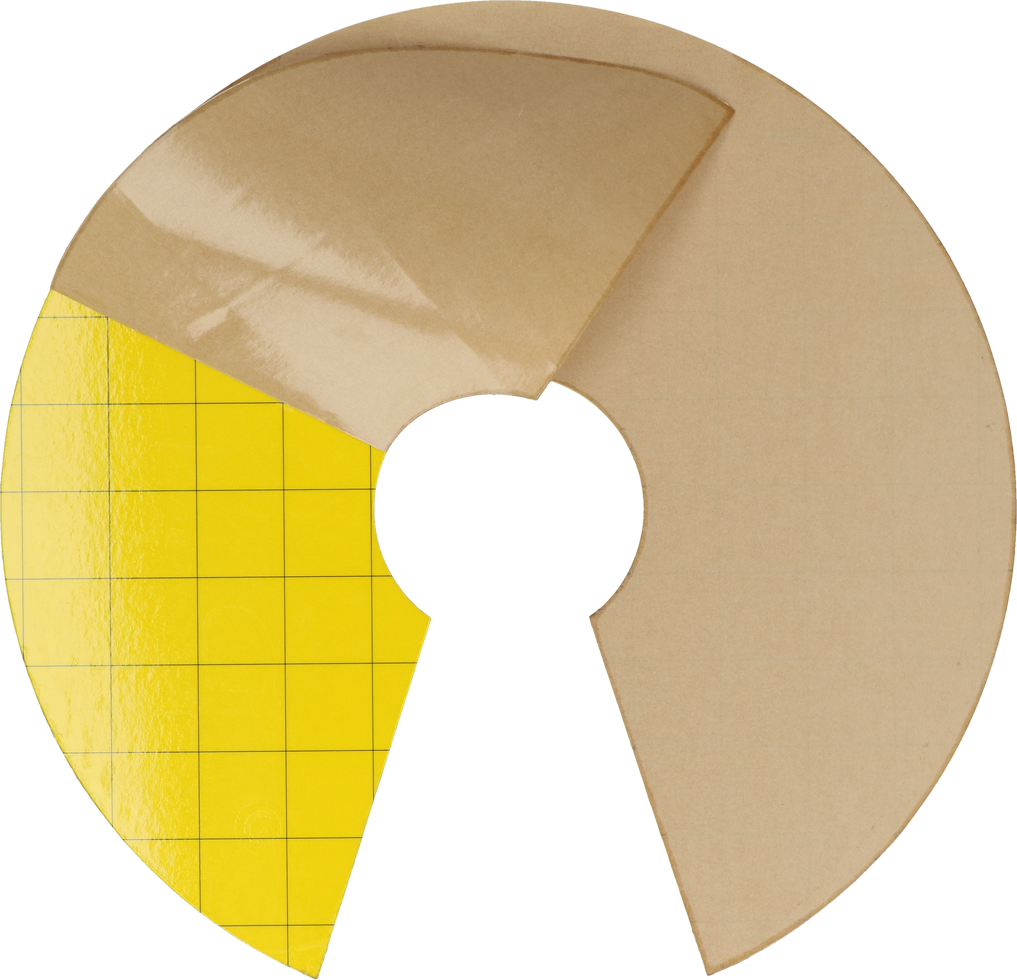 Lijmplaat Insect-O-Cutor Aura per 6 st.