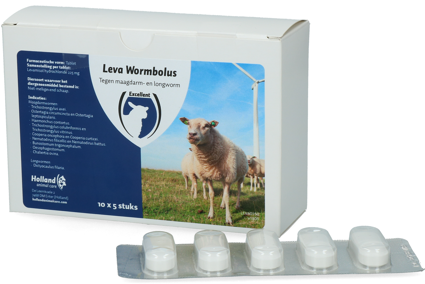 Leva Worm Bolus REG NL URA