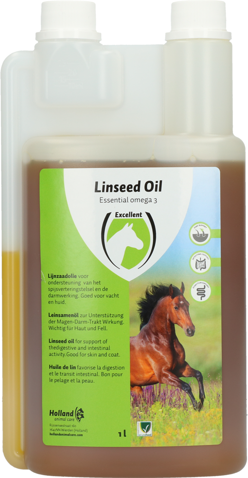 Linseed Oil (Lijnzaadolie) - Afbeelding 2