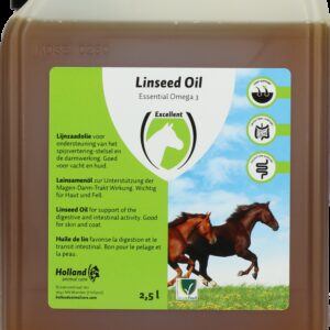 Linseed Oil (Lijnzaadolie)