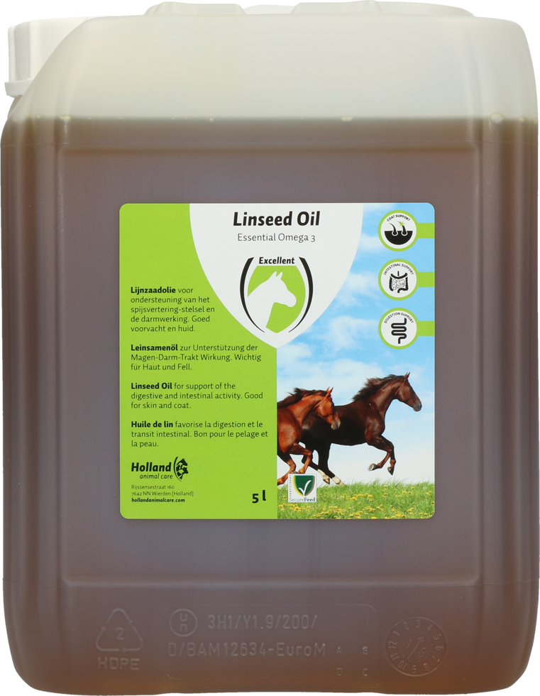 Linseed Oil (Lijnzaadolie)