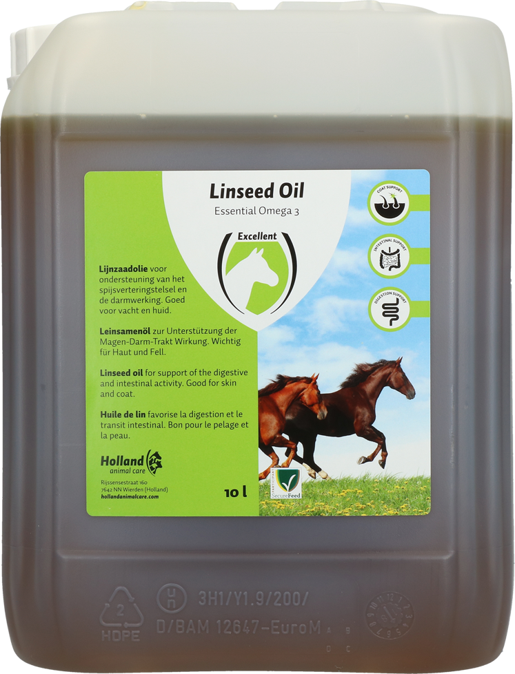 Linseed Oil (Lijnzaadolie) 10 liter